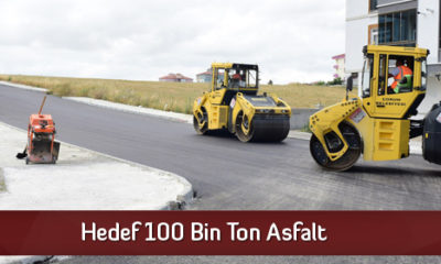 Hedef 100 Bin Ton Asfalt