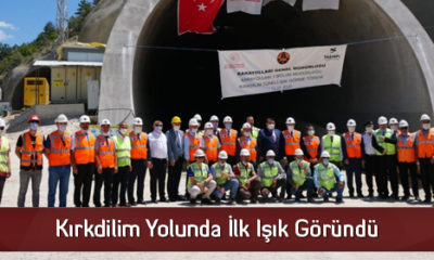 Kırkdilim Yolunda İlk Işık Göründü