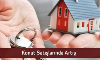 Konut Satışlarında Artış
