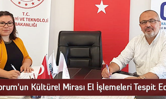 Çorum’un Kültürel Mirası El İşlemeleri Tespit Edilecek