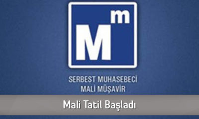 Mali Tatil Başladı