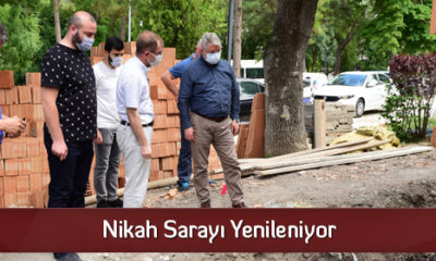 Nikah Sarayı Yenileniyor