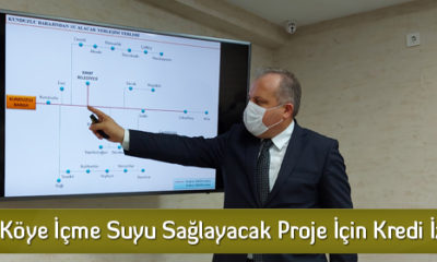 29 Köye İçme Suyu Sağlayacak Proje İçin Kredi İzni