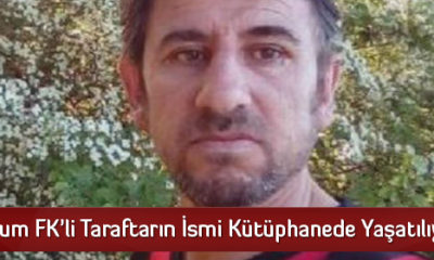 Sinan Yıldız’ın İsmi Kütüphanede Yaşatılıyor