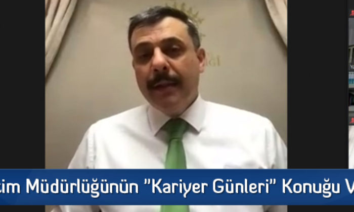 Milli Eğitim Müdürlüğünün “Kariyer Günleri” Konuğu Vali Oldu