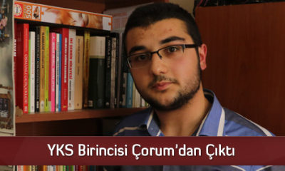 YKS Birincisi Çorum’dan Çıktı