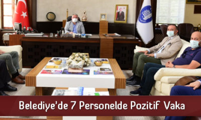Belediye’de 7 Personelde Pozitif Vaka