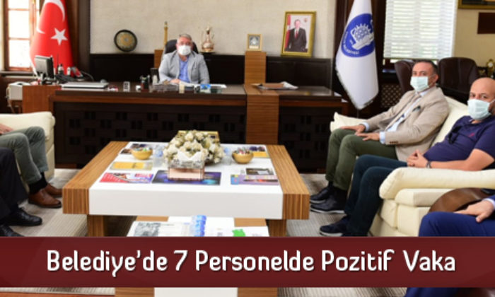 Belediye’de 7 Personelde Pozitif Vaka