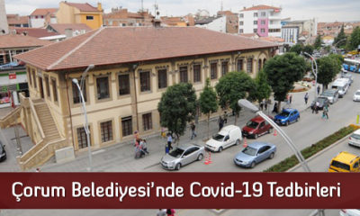 Belediyede Korona Alarmı
