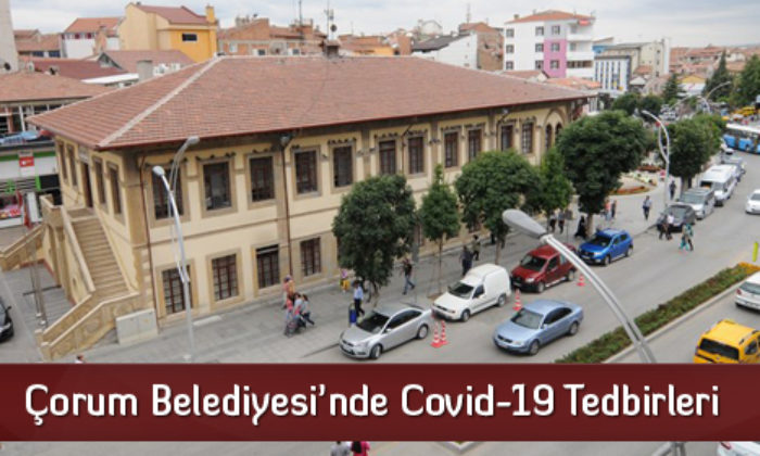 Belediyede Korona Alarmı