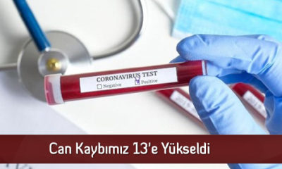 Can Kaybımız 13’e Yükseldi