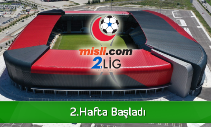 2.Hafta Başladı