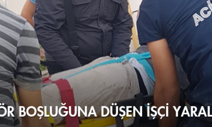 Asansör Boşluğuna Düşen İşçi Yaralandı