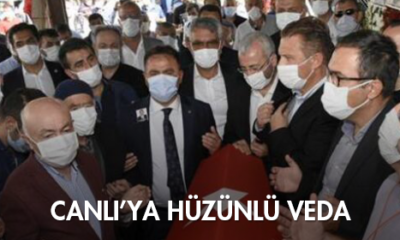 Canlı’ya Hüzünlü Veda