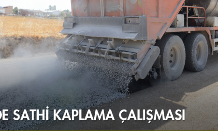 Çepni’de Sathi Kaplama Çalışması
