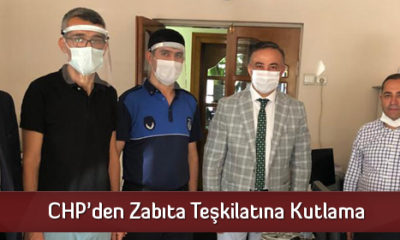 CHP’den Zabıta Teşkilatına Kutlama