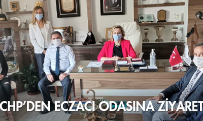 CHP’den Eczacı Odasına Ziyaret