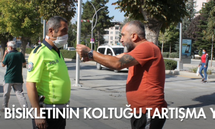 ÇORBİS Bisikletinin Koltuğu Tartışma Yarattı