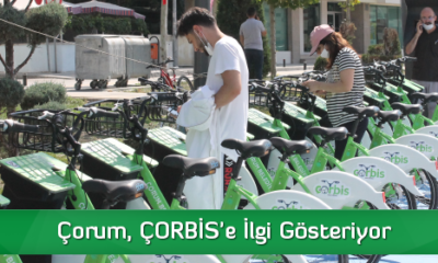 Çorum, ÇORBİS’e İlgi Gösteriyor