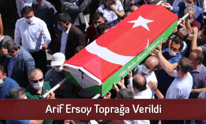 Arif Ersoy Toprağa Verildi