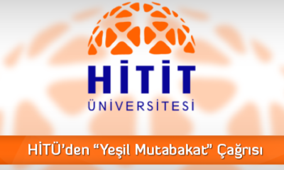 HİTÜ’den “Yeşil Mutabakat” Çağrısı