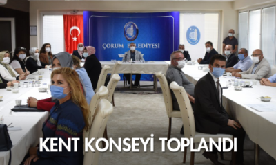 Kent Konseyi Toplandı