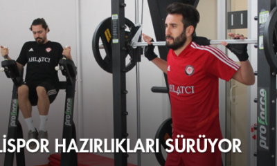 Kocaelispor Hazırlıkları Sürüyor