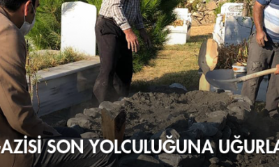 Kore Gazisi Son Yolculuğuna Uğurlandı