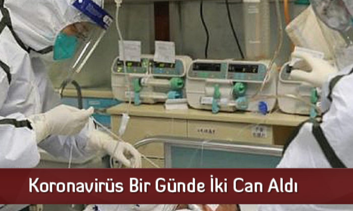 Koronavirüs Bir Günde İki Can Aldı