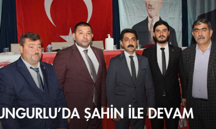 MHP, Sungurlu’da Şahin ile Devam
