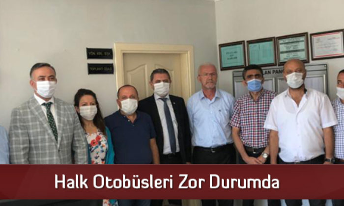Halk Otobüsleri Zor Durumda