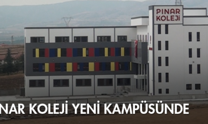 Özel Pınar Koleji Yeni Kampüsünde