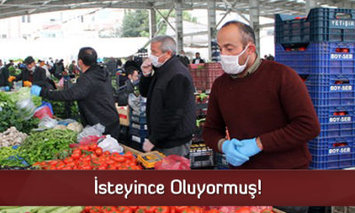 İsteyince Oluyormuş
