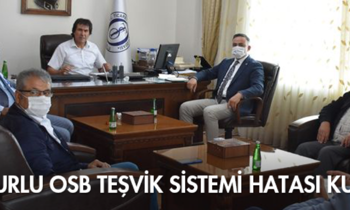 Sungurlu OSB Teşvik Sistemi Hatası Kurbanı