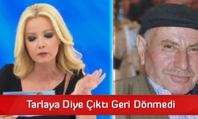 Tarlaya Diye Çıktı Geri Dönmedi