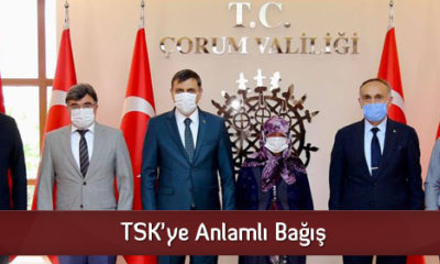 TSK’ye Anlamlı Bağış