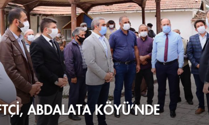 Vali Çiftçi, Abdalata Köyü’nde