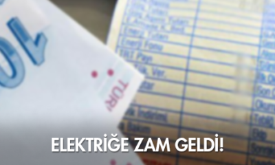 Elektriğe Zam Geldi!