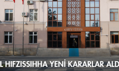 İl Hıfzıssıhha Yeni Kararlar Aldı