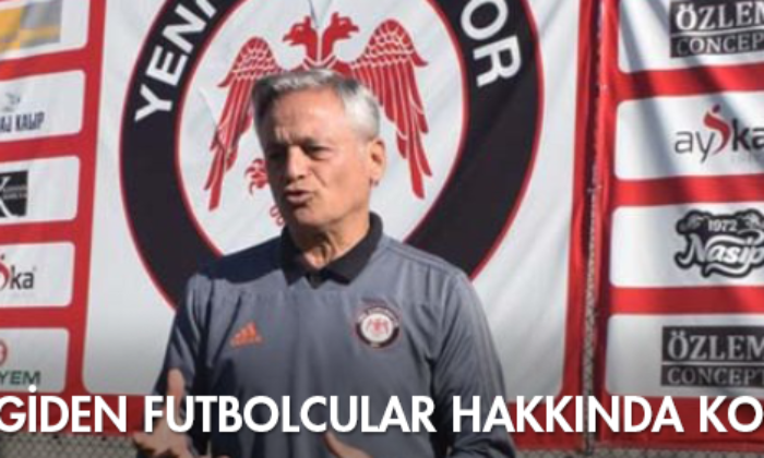 Kaya Giden Futbolcular Hakkında Konuştu