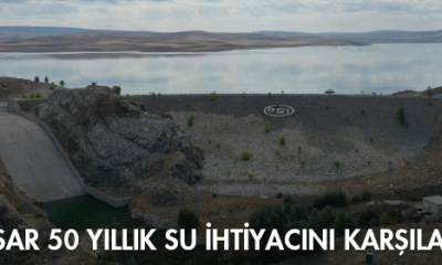 Koçhisar 50 Yıllık Su İhtiyacını Karşılayacak