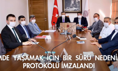 Köyümde Yaşamak İçin Bir Sürü Nedenim Var Protokolü İmzalandı