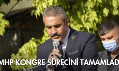 MHP Kongre Sürecini Tamamladı