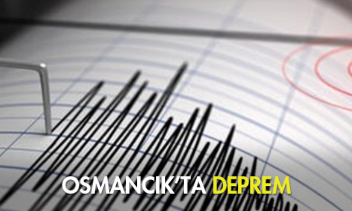 Osmancık’ta Deprem
