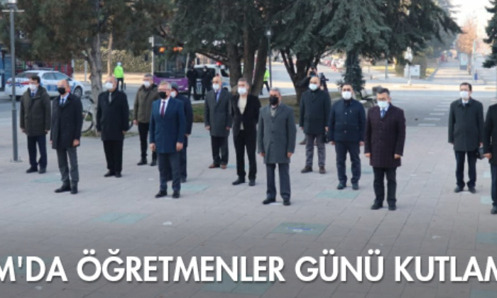 Çorum’da Öğretmenler Günü Kutlamaları