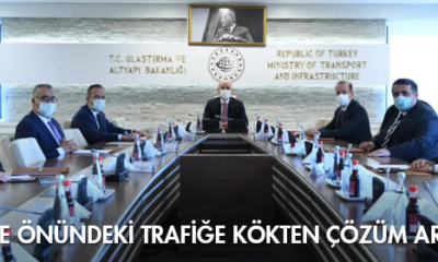 Hastane Önündeki Trafiğe Kökten Çözüm Aranıyor