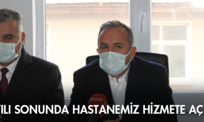 “2021 Yılı Sonunda Hastanemiz Hizmete Açılacak”
