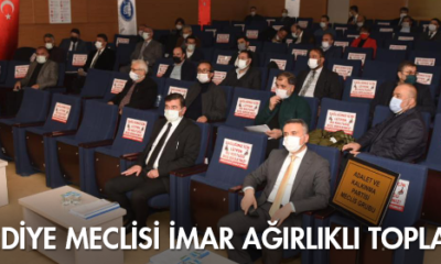 Belediye Meclisi İmar Ağırlıklı Toplandı