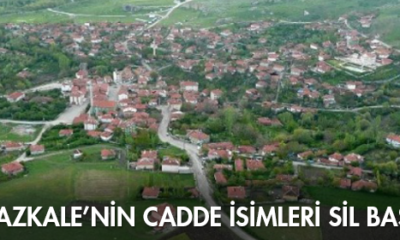 Boğazkale’nin Cadde İsimleri Sil Baştan