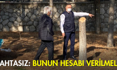 Bunun Hesabı Verilmeli!
